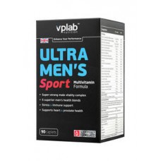 Ultra Men's Sport Multivitamin Formula 90 капс VP Laboratory